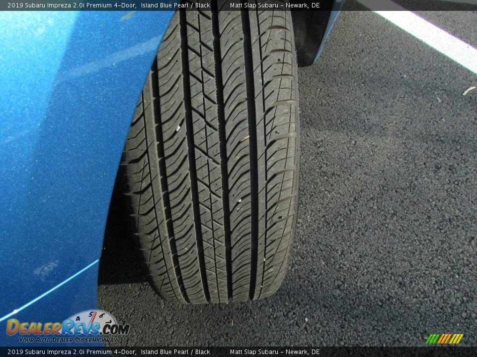 2019 Subaru Impreza 2.0i Premium 4-Door Island Blue Pearl / Black Photo #22