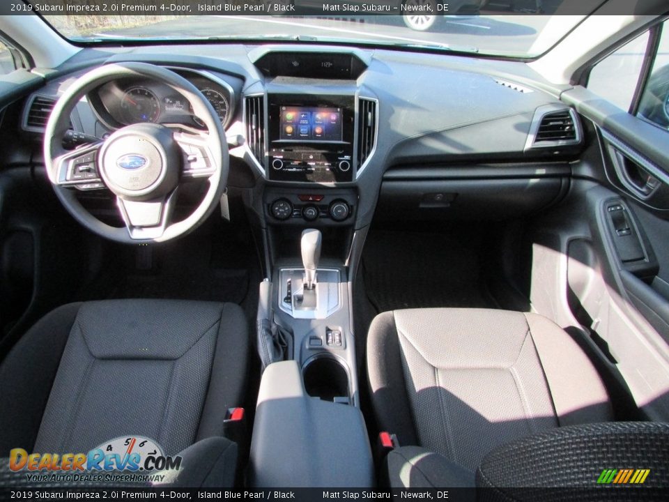 2019 Subaru Impreza 2.0i Premium 4-Door Island Blue Pearl / Black Photo #23