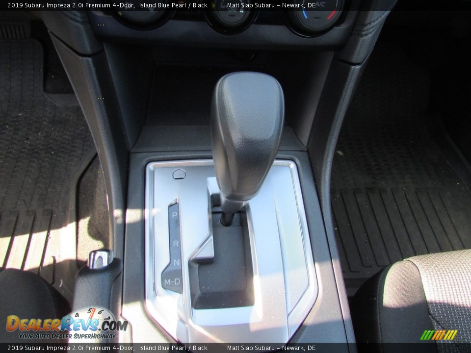 2019 Subaru Impreza 2.0i Premium 4-Door Island Blue Pearl / Black Photo #25