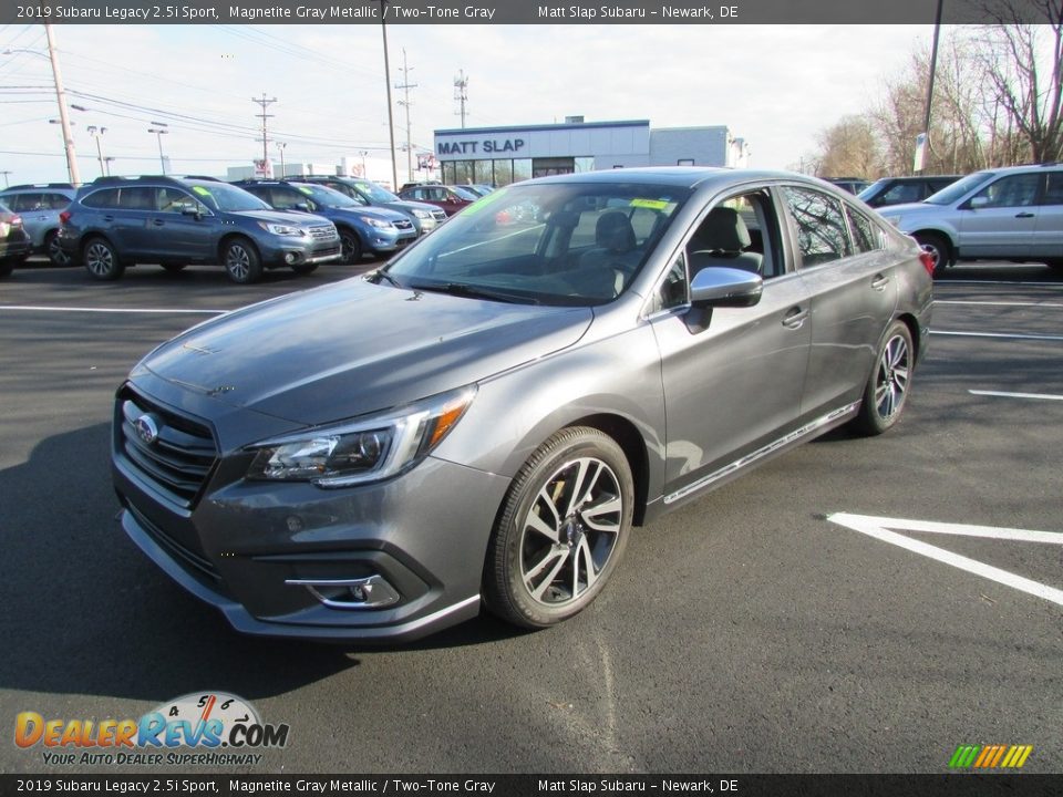 2019 Subaru Legacy 2.5i Sport Magnetite Gray Metallic / Two-Tone Gray Photo #2