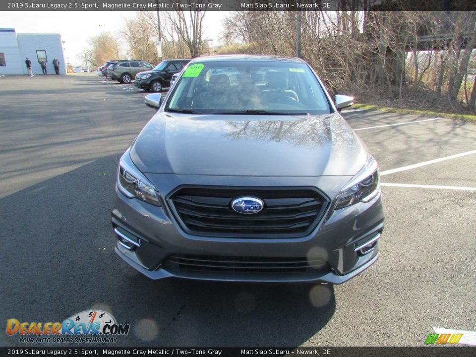 2019 Subaru Legacy 2.5i Sport Magnetite Gray Metallic / Two-Tone Gray Photo #3