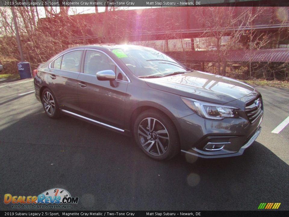 2019 Subaru Legacy 2.5i Sport Magnetite Gray Metallic / Two-Tone Gray Photo #4