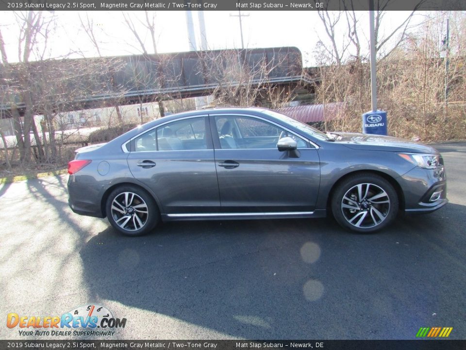 2019 Subaru Legacy 2.5i Sport Magnetite Gray Metallic / Two-Tone Gray Photo #5