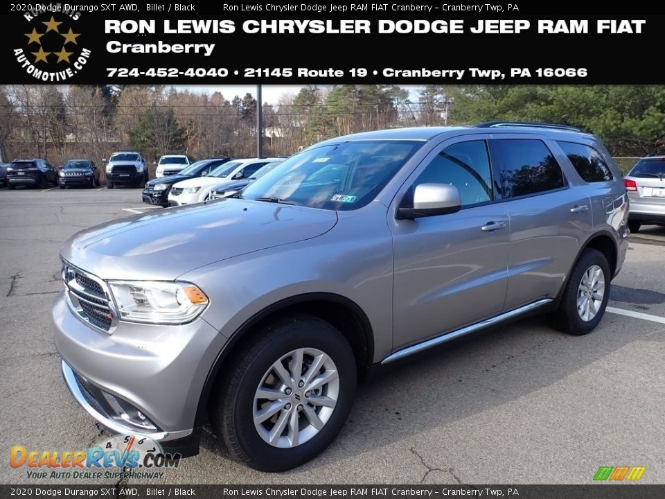2020 Dodge Durango SXT AWD Billet / Black Photo #1