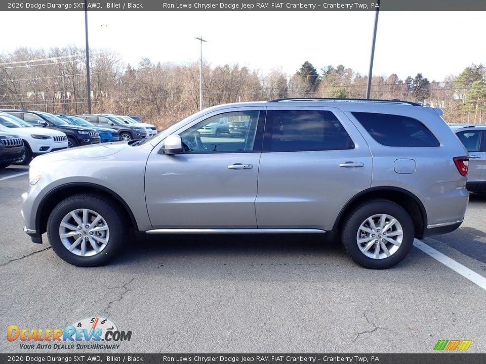 2020 Dodge Durango SXT AWD Billet / Black Photo #2