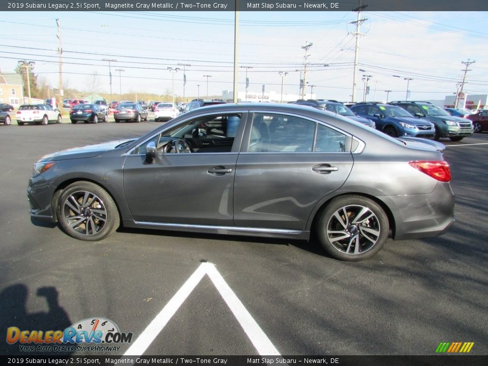 2019 Subaru Legacy 2.5i Sport Magnetite Gray Metallic / Two-Tone Gray Photo #9