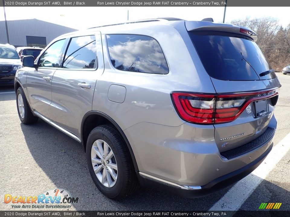 2020 Dodge Durango SXT AWD Billet / Black Photo #3
