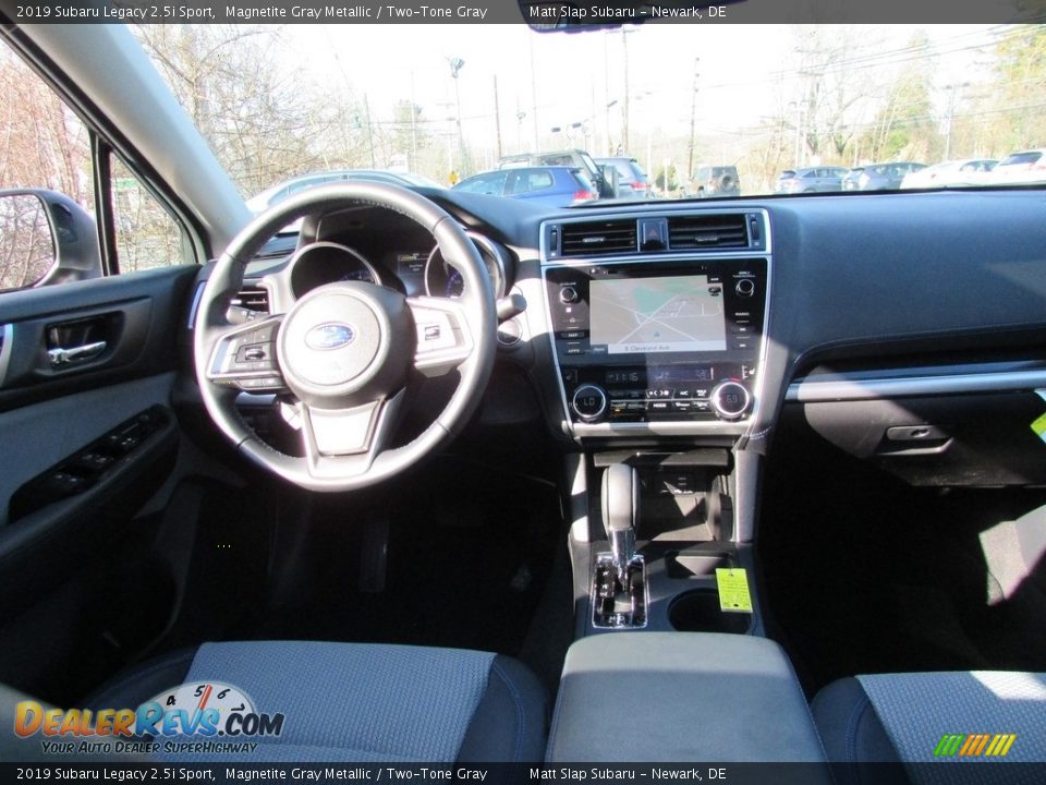 2019 Subaru Legacy 2.5i Sport Magnetite Gray Metallic / Two-Tone Gray Photo #10