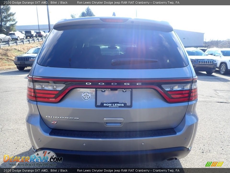 2020 Dodge Durango SXT AWD Billet / Black Photo #4