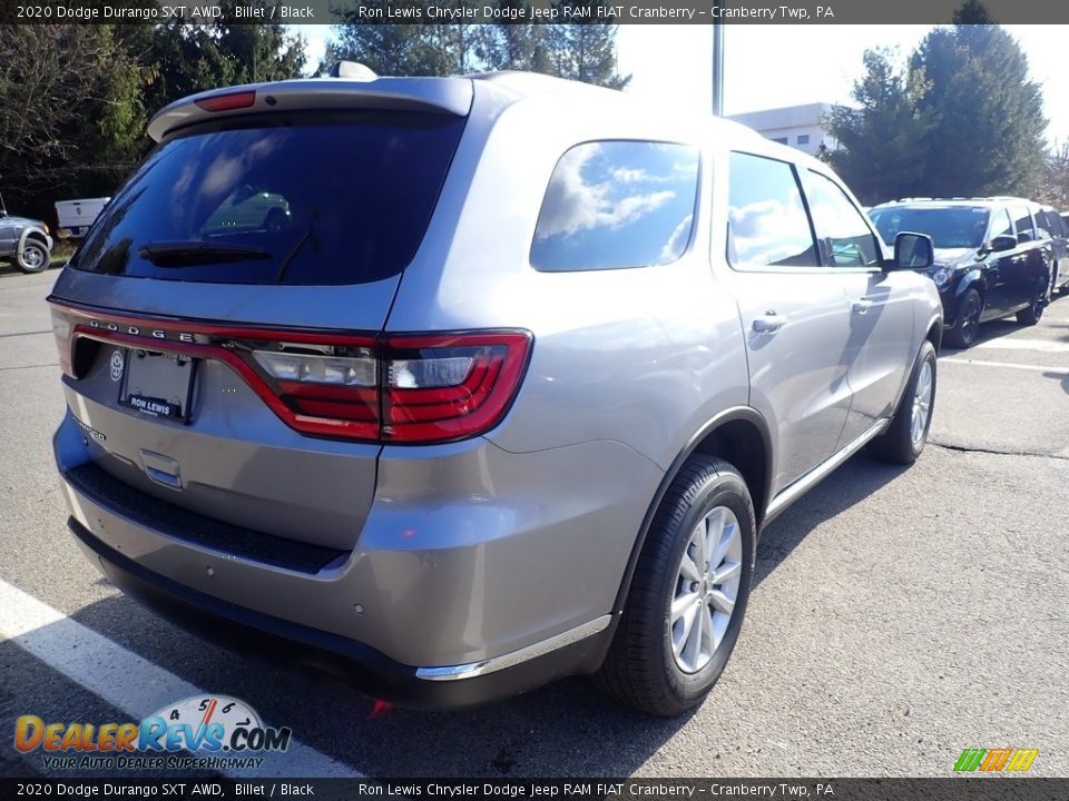 2020 Dodge Durango SXT AWD Billet / Black Photo #5