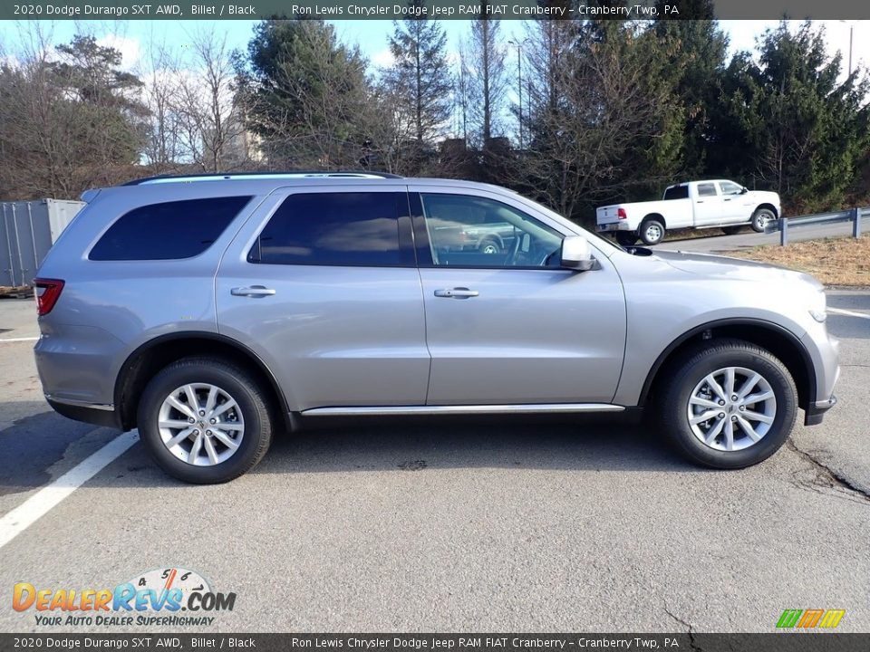2020 Dodge Durango SXT AWD Billet / Black Photo #6