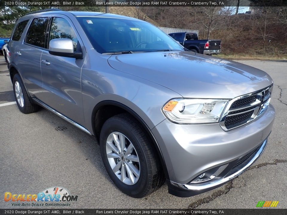 2020 Dodge Durango SXT AWD Billet / Black Photo #7