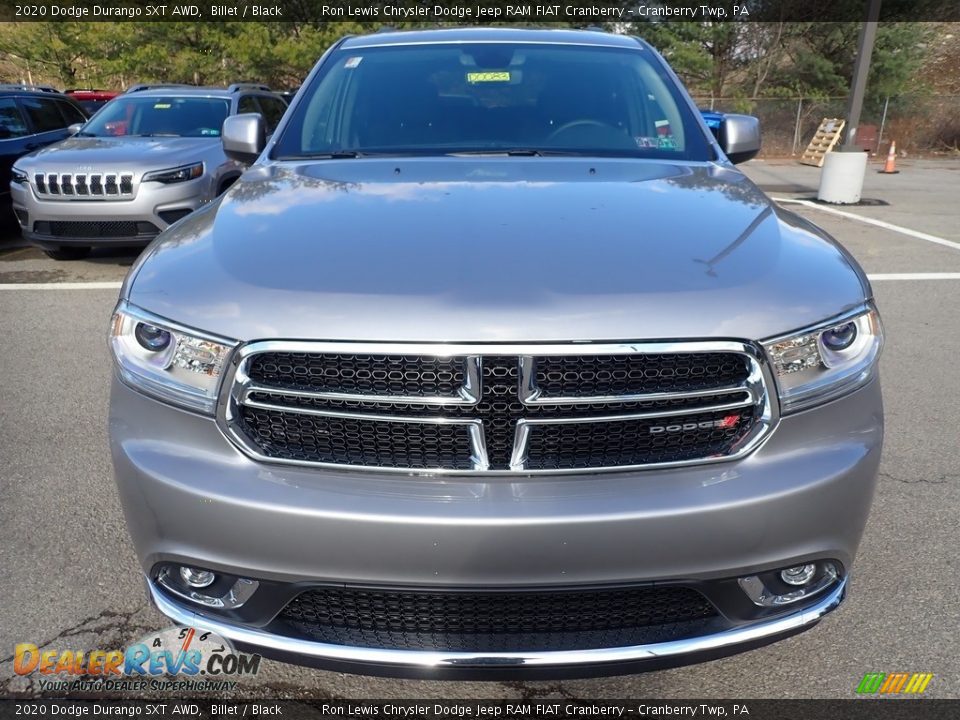 2020 Dodge Durango SXT AWD Billet / Black Photo #8