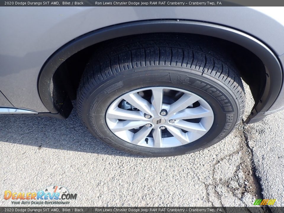 2020 Dodge Durango SXT AWD Billet / Black Photo #9