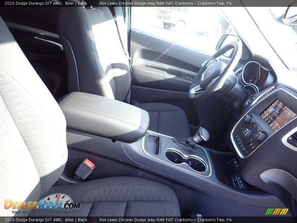 2020 Dodge Durango SXT AWD Billet / Black Photo #10