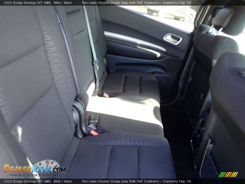 2020 Dodge Durango SXT AWD Billet / Black Photo #12