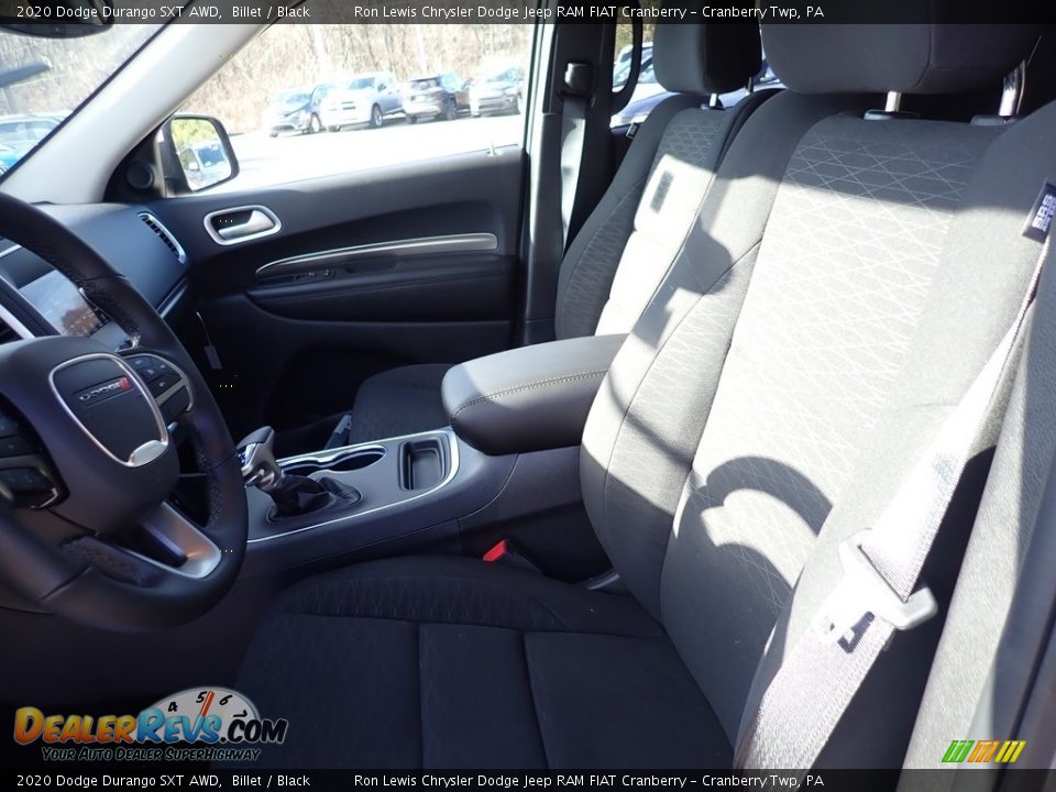 2020 Dodge Durango SXT AWD Billet / Black Photo #14