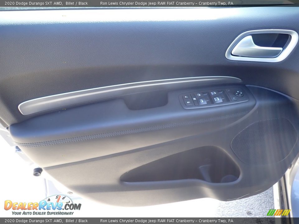 2020 Dodge Durango SXT AWD Billet / Black Photo #15
