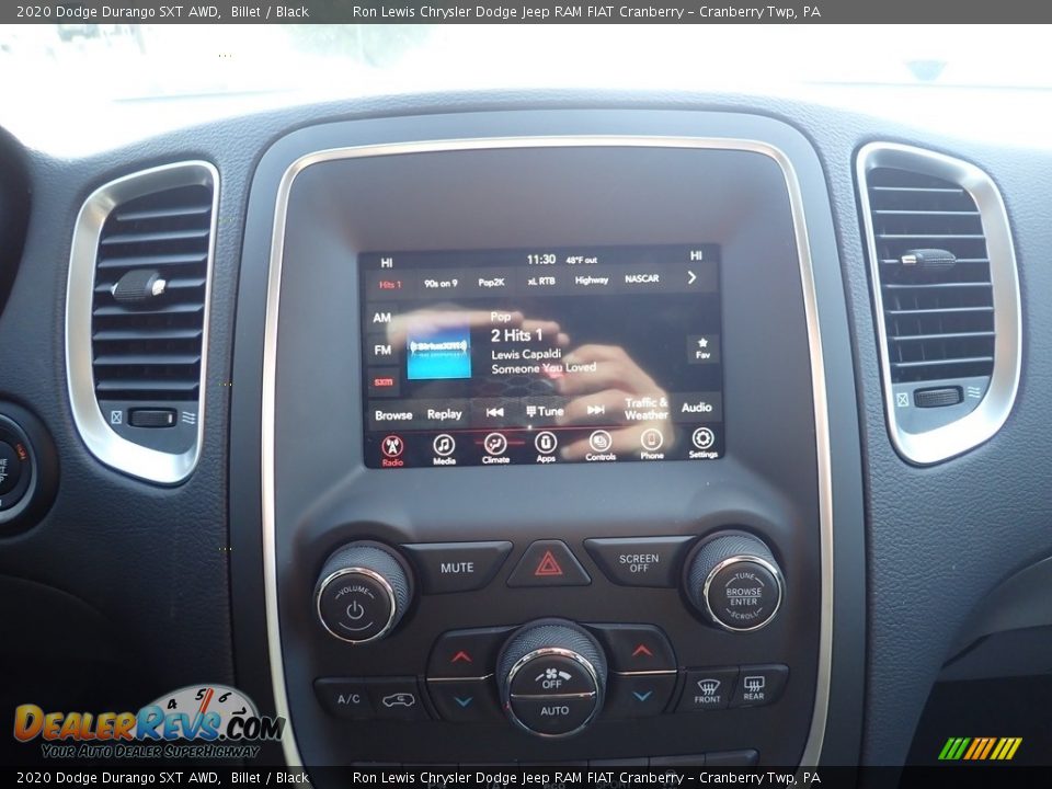 2020 Dodge Durango SXT AWD Billet / Black Photo #17