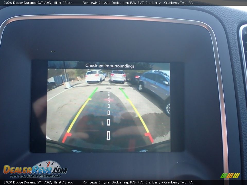2020 Dodge Durango SXT AWD Billet / Black Photo #18