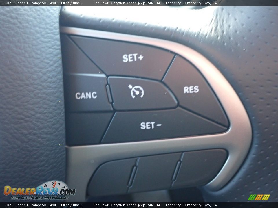 2020 Dodge Durango SXT AWD Billet / Black Photo #19