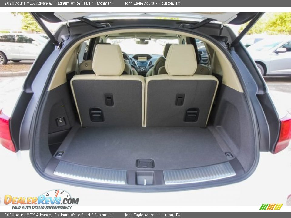 2020 Acura MDX Advance Platinum White Pearl / Parchment Photo #21