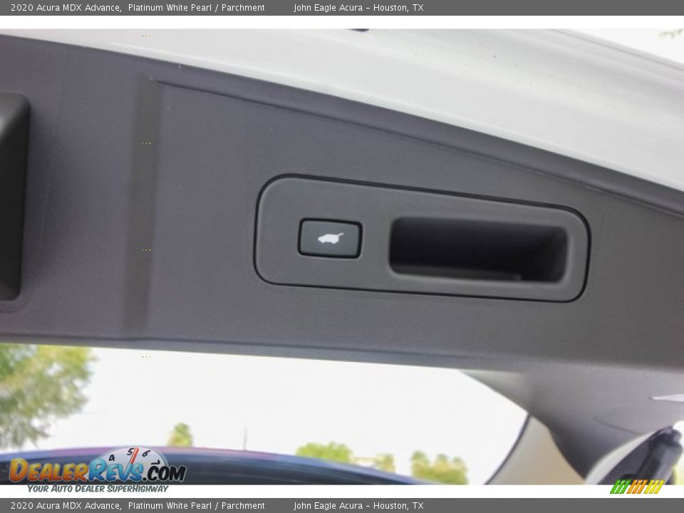 2020 Acura MDX Advance Platinum White Pearl / Parchment Photo #22