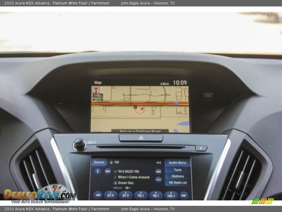 2020 Acura MDX Advance Platinum White Pearl / Parchment Photo #30