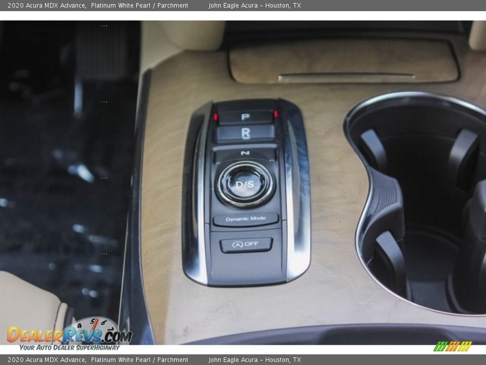 2020 Acura MDX Advance Platinum White Pearl / Parchment Photo #33
