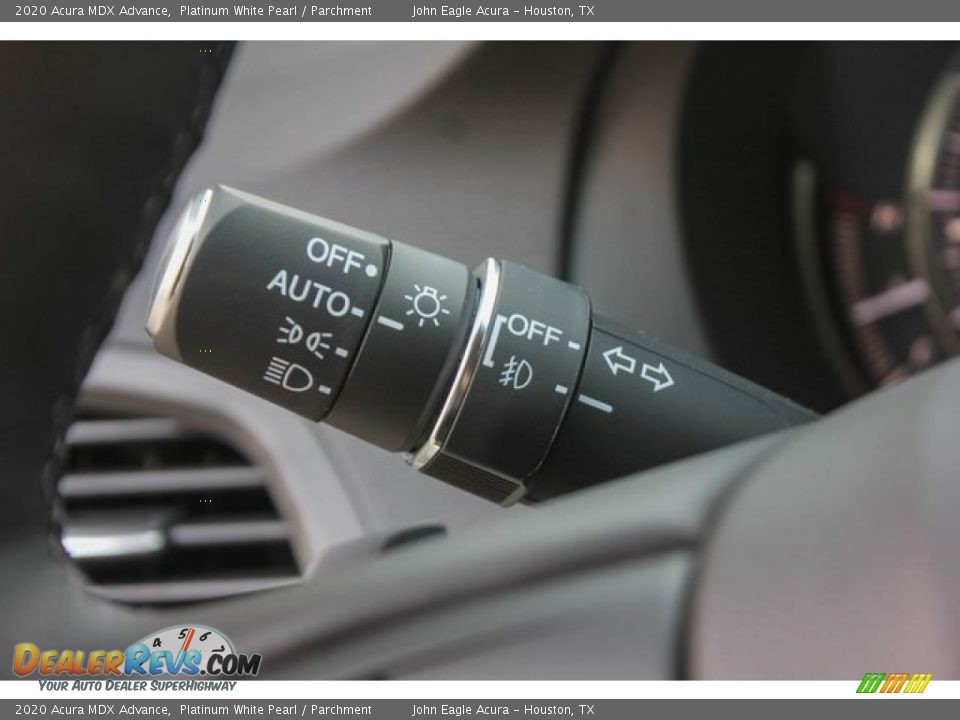 2020 Acura MDX Advance Platinum White Pearl / Parchment Photo #34