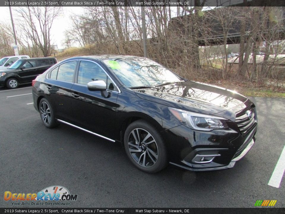 Front 3/4 View of 2019 Subaru Legacy 2.5i Sport Photo #4