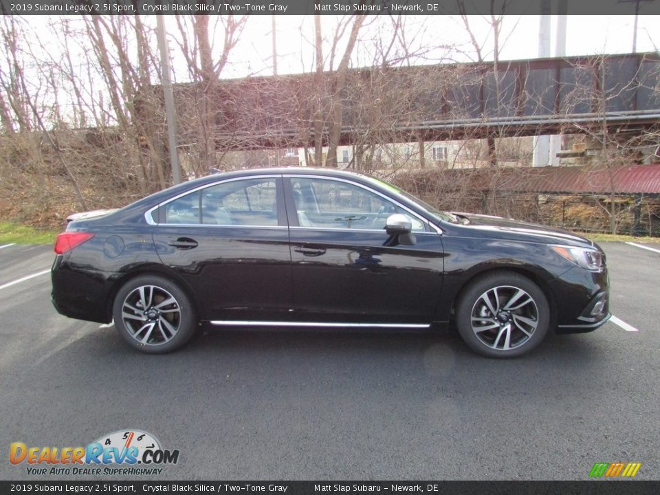 Crystal Black Silica 2019 Subaru Legacy 2.5i Sport Photo #5