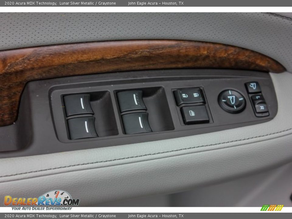 Controls of 2020 Acura MDX Technology Photo #13