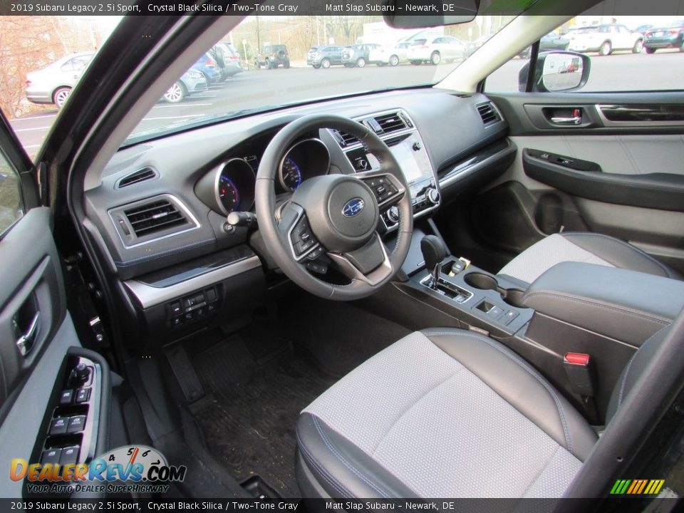 Front Seat of 2019 Subaru Legacy 2.5i Sport Photo #12