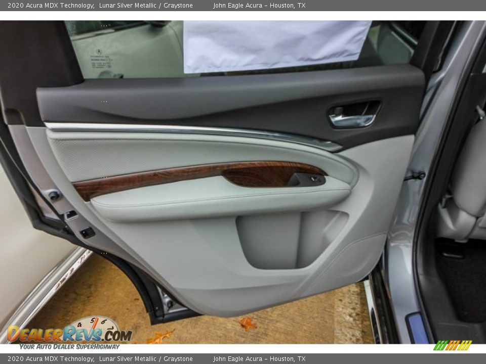 Door Panel of 2020 Acura MDX Technology Photo #18