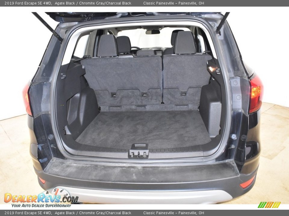 2019 Ford Escape SE 4WD Agate Black / Chromite Gray/Charcoal Black Photo #9