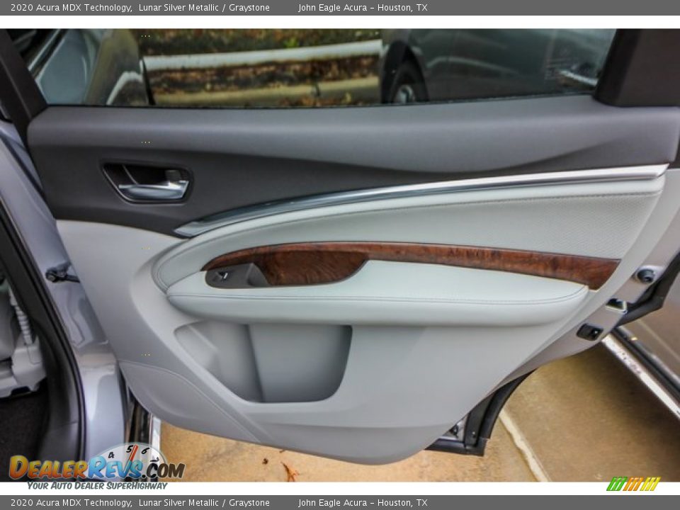 Door Panel of 2020 Acura MDX Technology Photo #23