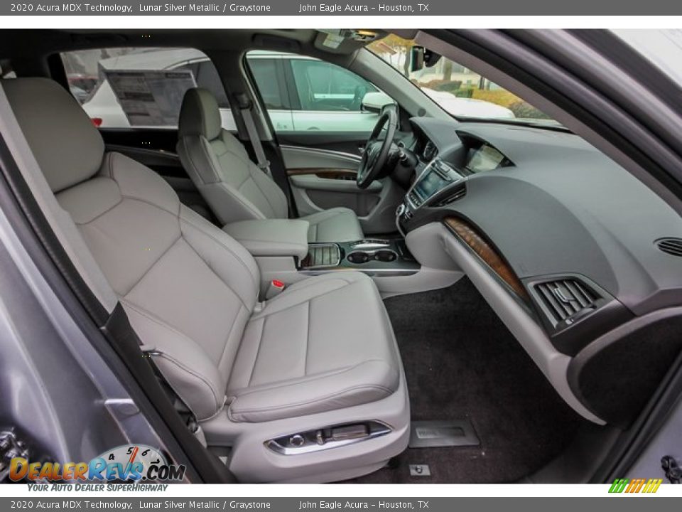 Front Seat of 2020 Acura MDX Technology Photo #26