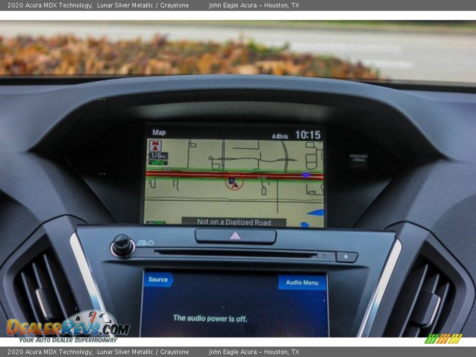 Navigation of 2020 Acura MDX Technology Photo #29