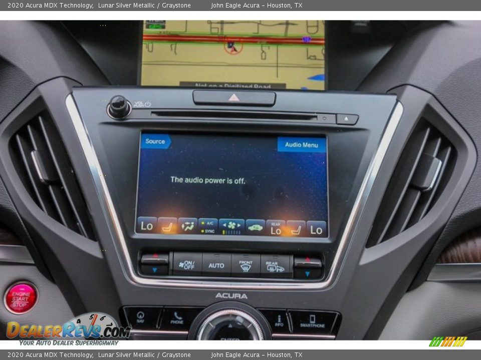 Controls of 2020 Acura MDX Technology Photo #30