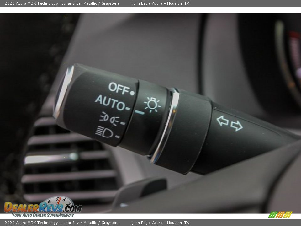 Controls of 2020 Acura MDX Technology Photo #33