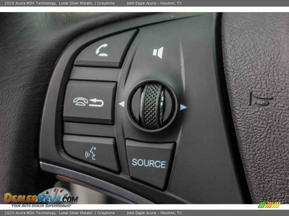 2020 Acura MDX Technology Steering Wheel Photo #34