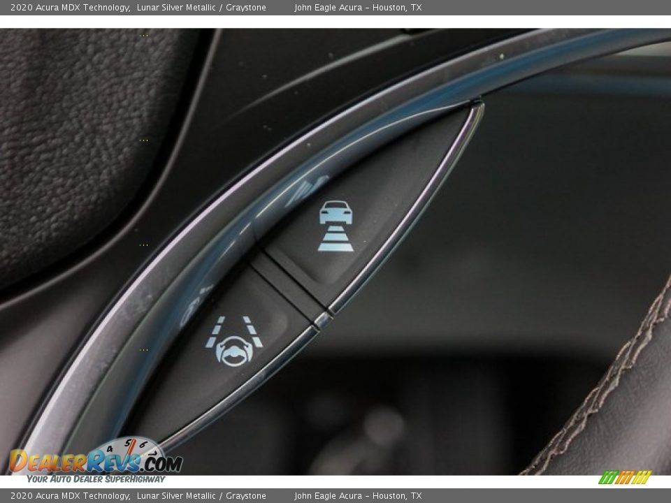2020 Acura MDX Technology Steering Wheel Photo #35