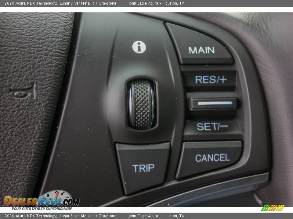 2020 Acura MDX Technology Steering Wheel Photo #36