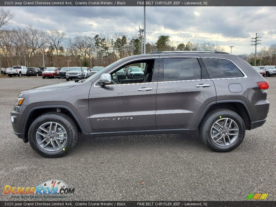 Granite Crystal Metallic 2020 Jeep Grand Cherokee Limited 4x4 Photo #3