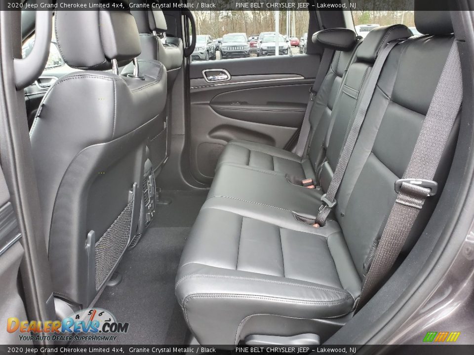 Rear Seat of 2020 Jeep Grand Cherokee Limited 4x4 Photo #6