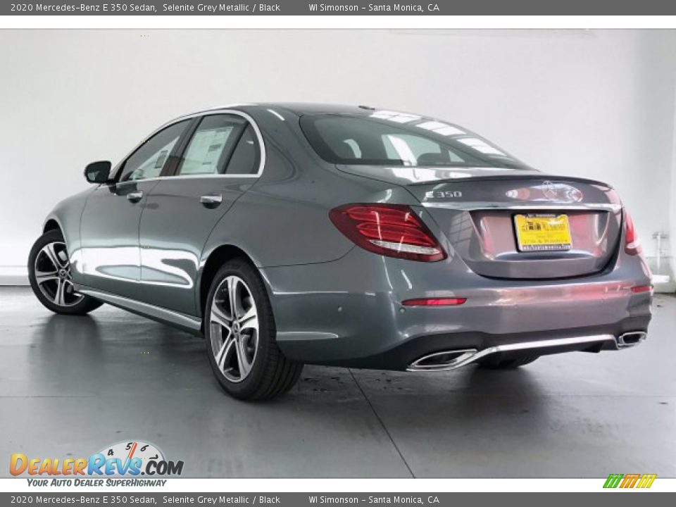 2020 Mercedes-Benz E 350 Sedan Selenite Grey Metallic / Black Photo #2