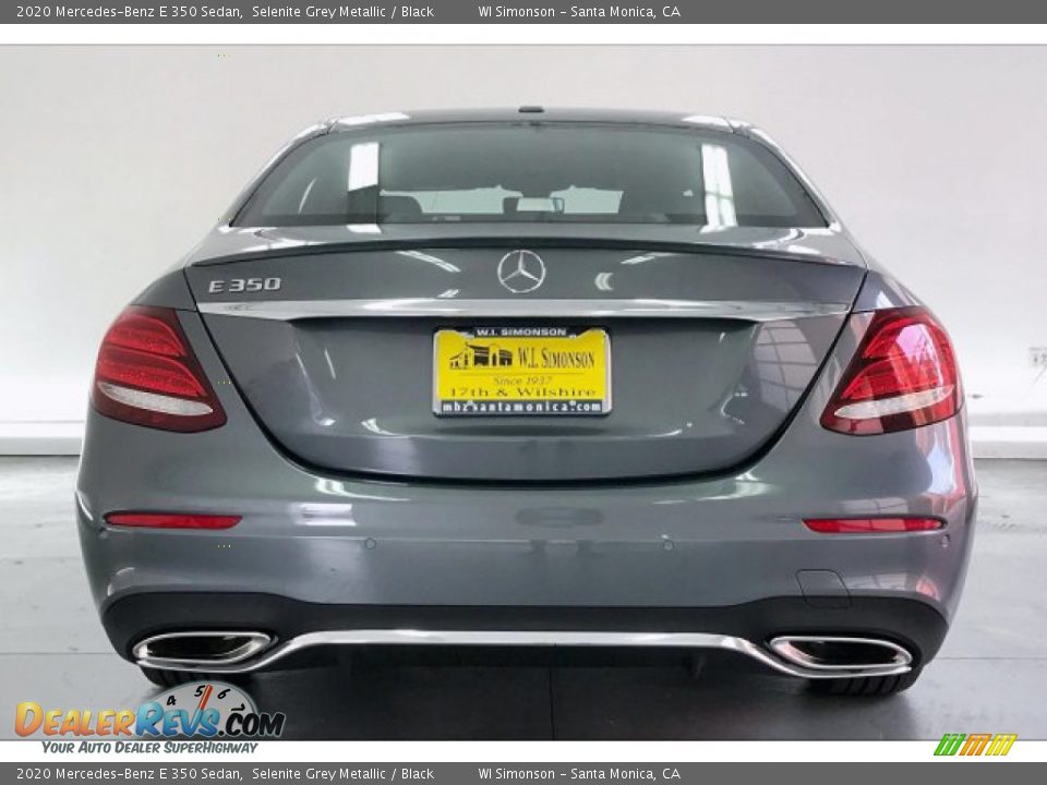 2020 Mercedes-Benz E 350 Sedan Selenite Grey Metallic / Black Photo #3