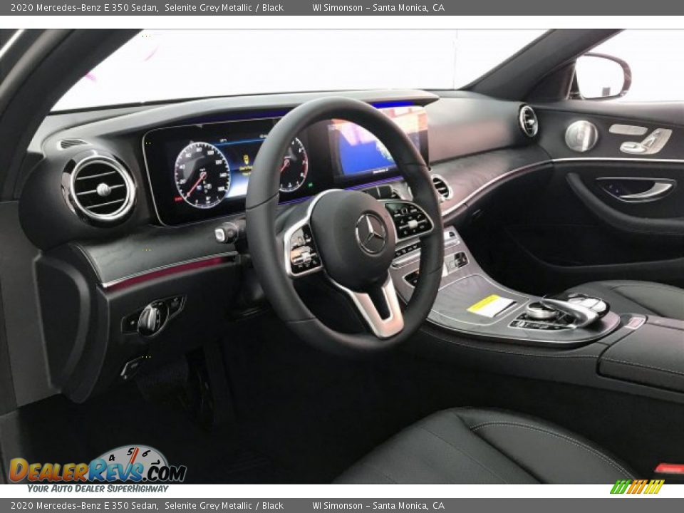 2020 Mercedes-Benz E 350 Sedan Selenite Grey Metallic / Black Photo #4