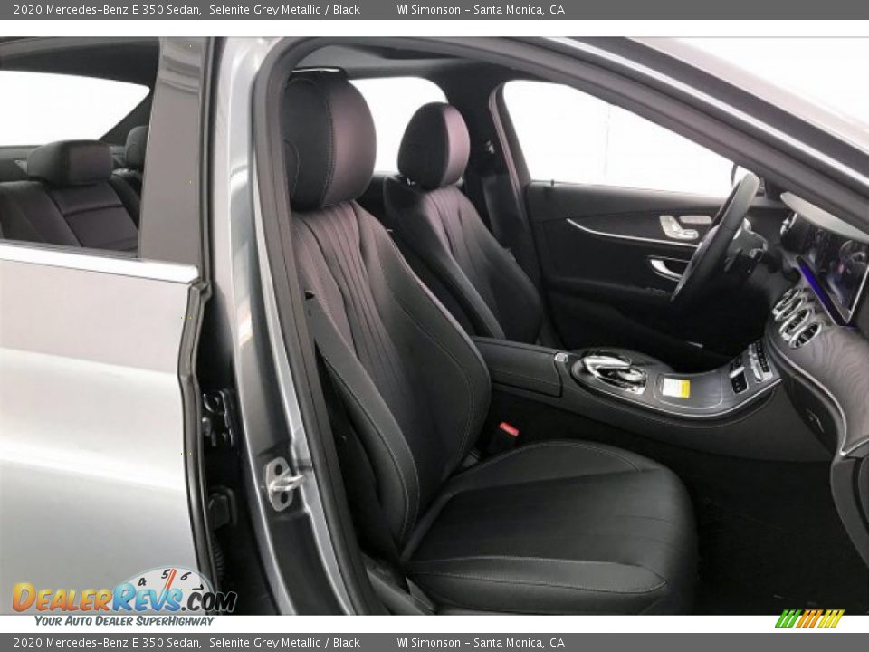 2020 Mercedes-Benz E 350 Sedan Selenite Grey Metallic / Black Photo #5